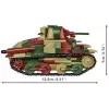 Cobi Historical Collection WWII Tipo 95 Ha-Go Tanque, Multi