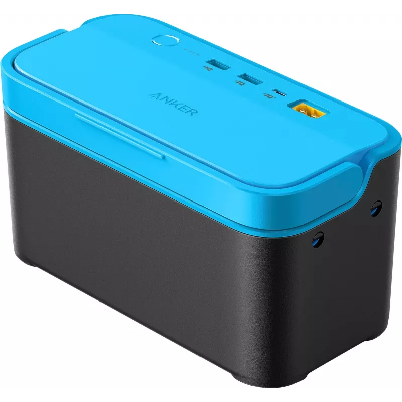Bateria Anker A17B5011 para acessório de arca frigorífica, preto/azul, 1 unid.