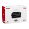 Toner Canon CRG-724H, 1 unid., original, preto
