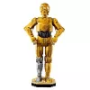 LEGO figura construível Star Wars C-3PO modelo 75398 — 1.138 peças, peça de colecionador para exposição de 380 mm