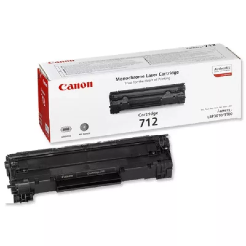 Cartucho de toner Canon 1870B002 1 unid. original preto