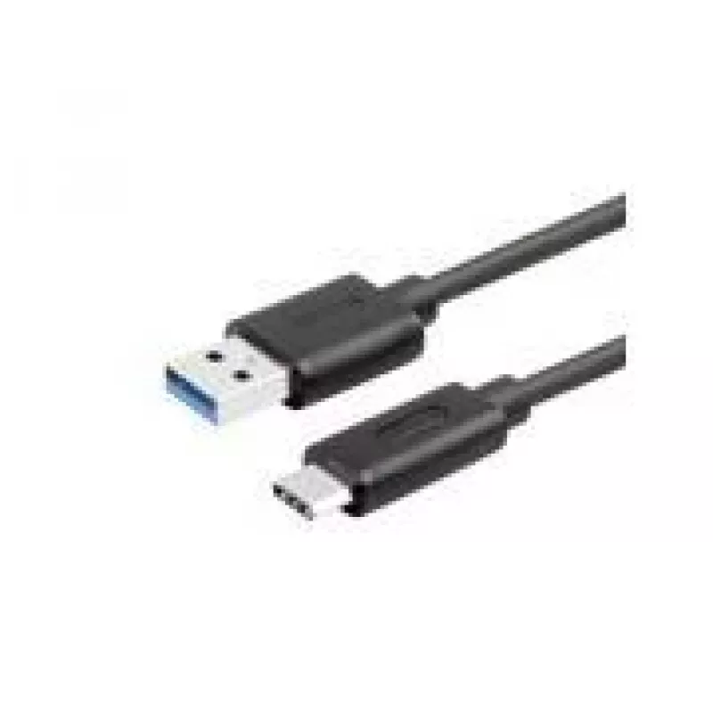 Cabo USB UNITEK Y-C474BK USB 3.2 Gen 1 (3.1 Gen 1) 1 m USB A USB C preto