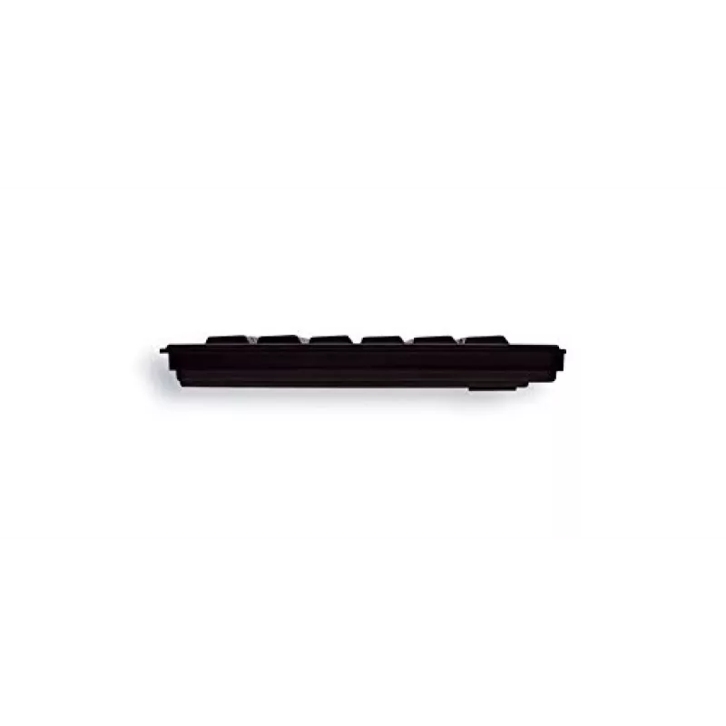 Teclado CHERRY XS Touchpad universal USB QWERTY US inglês preto