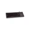 Teclado CHERRY XS Touchpad universal USB QWERTY US inglês preto