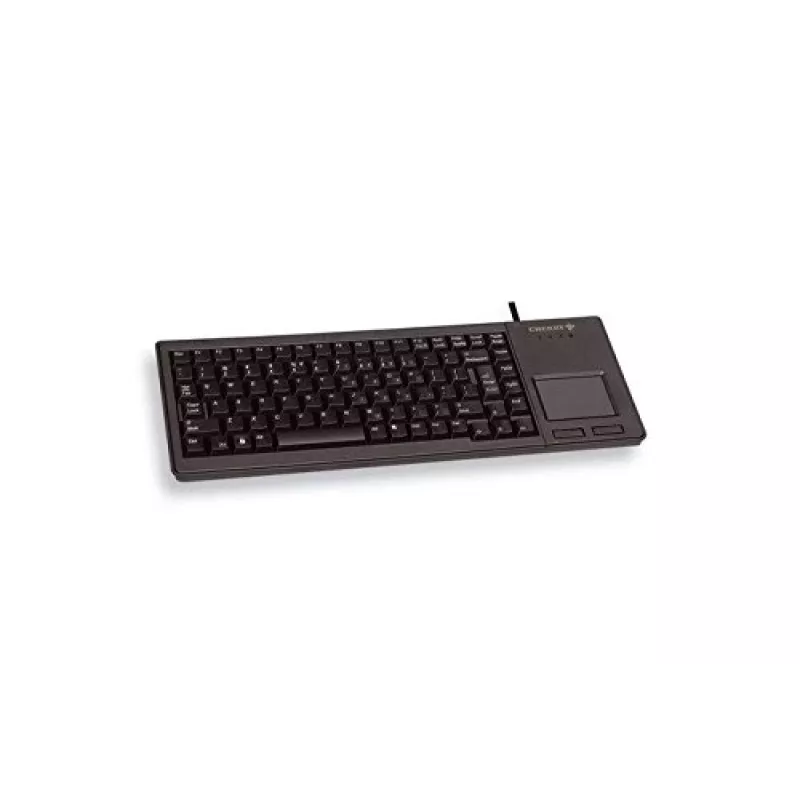 Teclado CHERRY XS Touchpad universal USB QWERTY US inglês preto