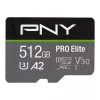 Memória flash PNY 512GB microSDXC Class 10 P-SDUX512U3100PRO-GE