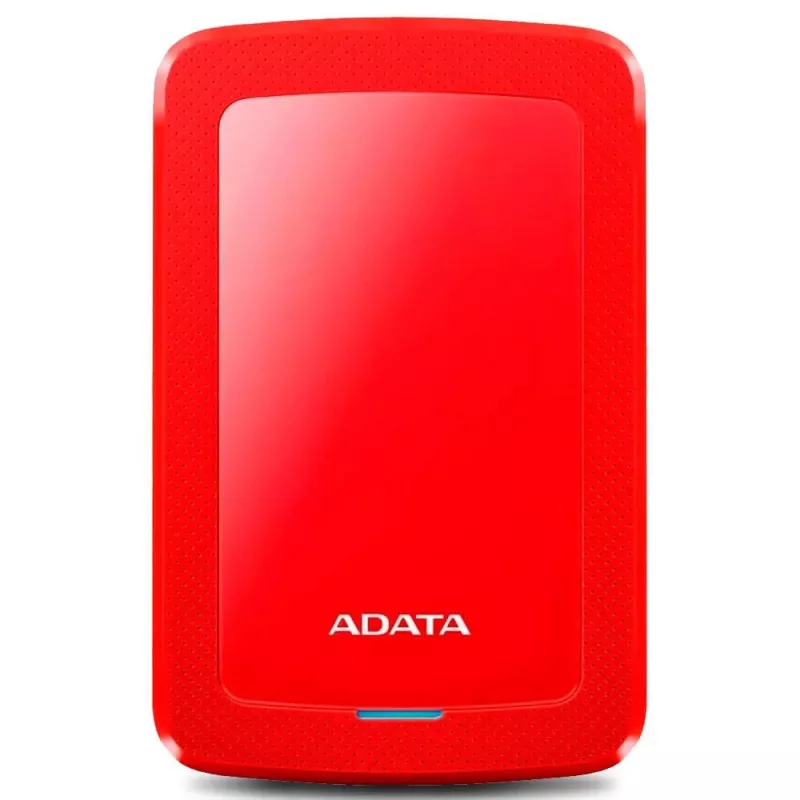 Disco externo ADATA HV300 1 TB 2,5 polegadas USB 3.2 Gen 1 (3.1 Gen 1) vermelho