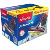 Mopa VILEDA Ultramax XL Box — cabeça rotativa 360° de microfibra lavável, dobrável, para pavimentos duros