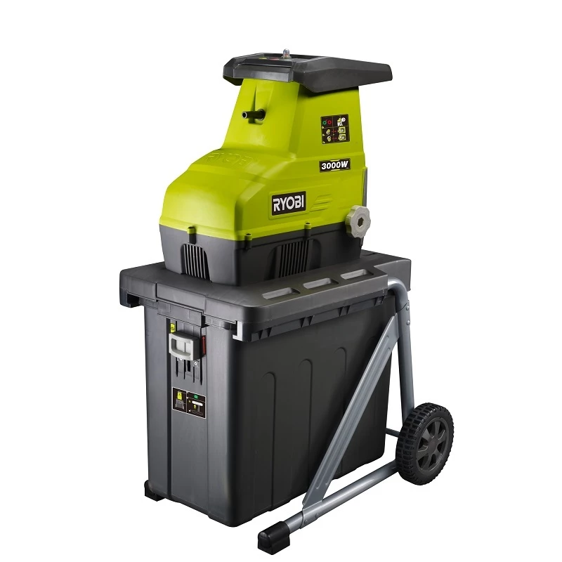 Ryobi RSH3045U - Triturador - Elétrico - 3000 W - Capacidade de corte: 45 mm - 21 kg