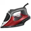 Ferro de engomar Russell Hobbs 25090-56 a seco e a vapor base cerâmica 2600 W preto, cinzento, vermelho