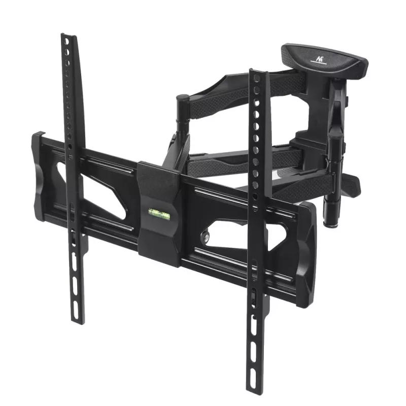 Suporte de TV de parede MACLEAN MC-781 para ecrãs de 66–177,8 cm (26–70 polegadas), inclinável -12–2°, VESA 100x100–400x400, carga máx. 45 kg, preto