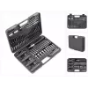 Conjunto de brocas DeWALT DT0109-QZ — 109 unid. para alvenaria, metal e madeira com mala de transporte