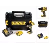 Berbequim aparafusador a bateria DCD708D2T, 18Volt amarelo/preto, 2x bateria Li-Ion 2,0 Ah, em caixa TSTAK