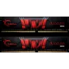 DIMM 32 GB DDR4-2666 (2x 16 GB) Dual-Kit, memória RAM preto/vermelho, F4-2666C19D-32GIS, Aegis DDR4, INTEL XMP