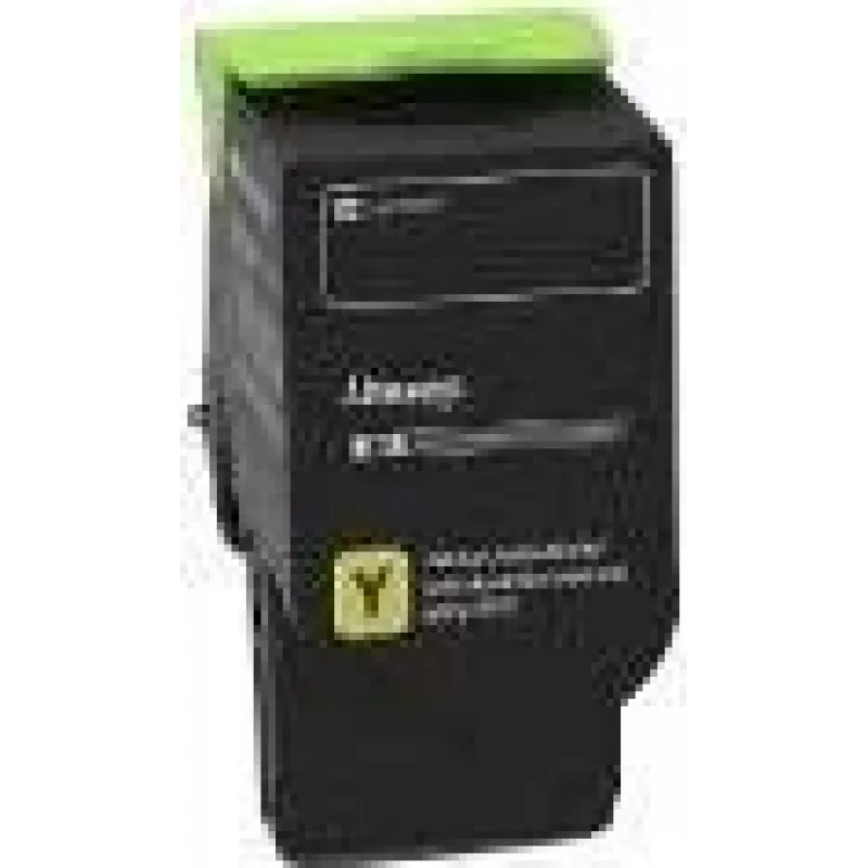 Lexmark 78C20Y0 Toner 1 unid. Original amarelo