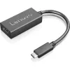 Lenovo 4X90R61022 Adaptador de cabo de vídeo 0,24 m USB Type-C HDMI Tipo A (Padrão) Preto