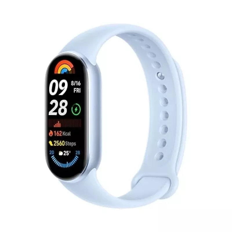 Pulseira Xiaomi Smart Band 9 Activity Tracker 4,11 cm (1.62) azul-ártico