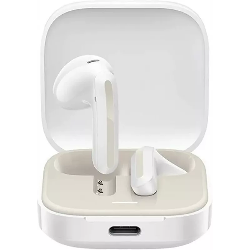 Xiaomi Redmi Buds 6 Active BHR8391GL auriculares intra-auriculares True Wireless, Bluetooth 5.4, IPX4, alcance até 10 m, brancos