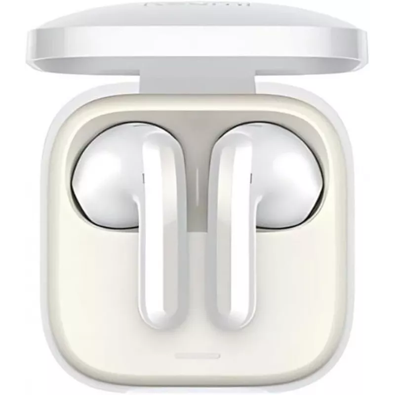 Xiaomi Redmi Buds 6 Active BHR8391GL auriculares intra-auriculares True Wireless, Bluetooth 5.4, IPX4, alcance até 10 m, brancos