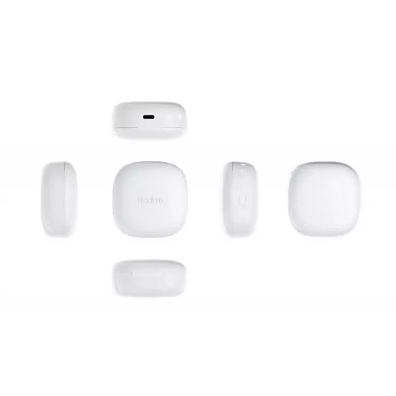 Auscultadores intra-auriculares sem fios Xiaomi Buds 6 Play com Bluetooth, carregamento USB Type-C, branco