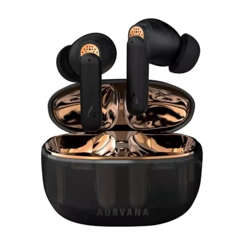 Creative 51EF1160AA000 Aurvana Ace 2 Auscultadores Bluetooth in-ear pretos