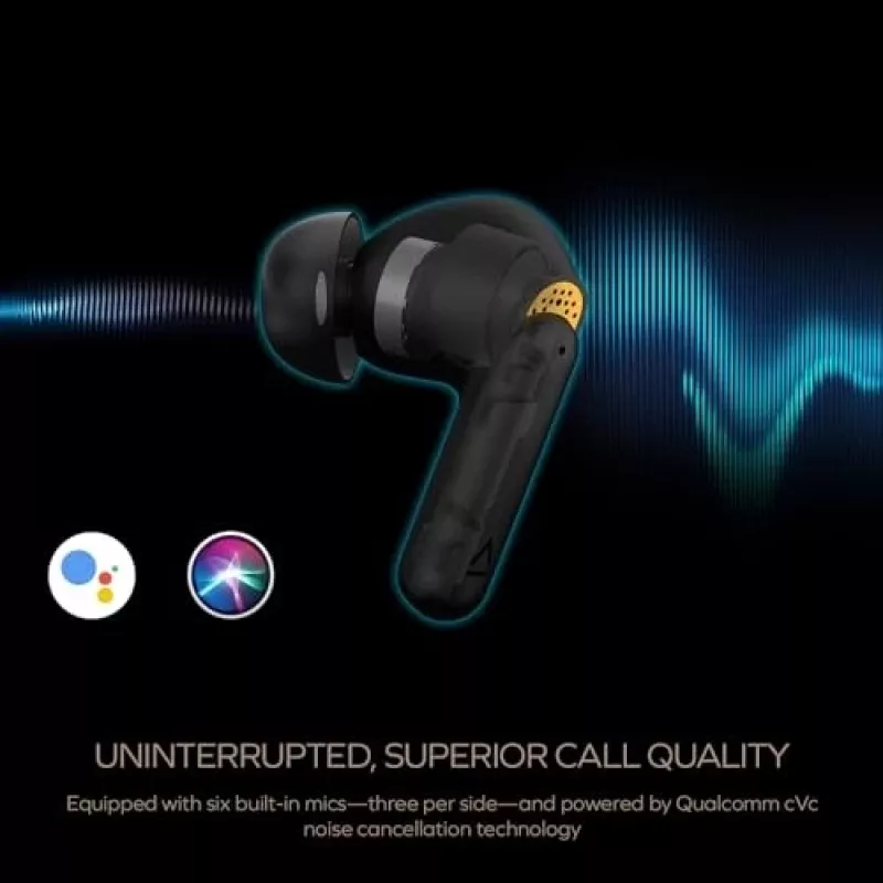 Creative 51EF1160AA000 Aurvana Ace 2 Auscultadores Bluetooth in-ear pretos