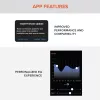 Creative 51EF1160AA000 Aurvana Ace 2 Auscultadores Bluetooth in-ear pretos