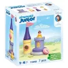 PLAYMOBIL JUNIOR & Disney: Torre de brincar da Bela com som | Conjunto de brincar para crianças pequenas 1-3