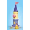 PLAYMOBIL JUNIOR & Disney: Torre de brincar da Bela com som | Conjunto de brincar para crianças pequenas 1-3