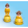 PLAYMOBIL JUNIOR & Disney: Torre de brincar da Bela com som | Conjunto de brincar para crianças pequenas 1-3