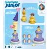 PLAYMOBIL JUNIOR & Disney: Torre de brincar da Bela com som | Conjunto de brincar para crianças pequenas 1-3