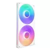 Ventoinha NZXT RF-U28HF-W1 140mm 2000 RPM 98.61 CFM branca