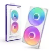 Ventoinha NZXT RF-U28HF-W1 140mm 2000 RPM 98.61 CFM branca