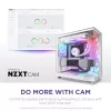 Ventoinha NZXT RF-U28HF-W1 140mm 2000 RPM 98.61 CFM branca