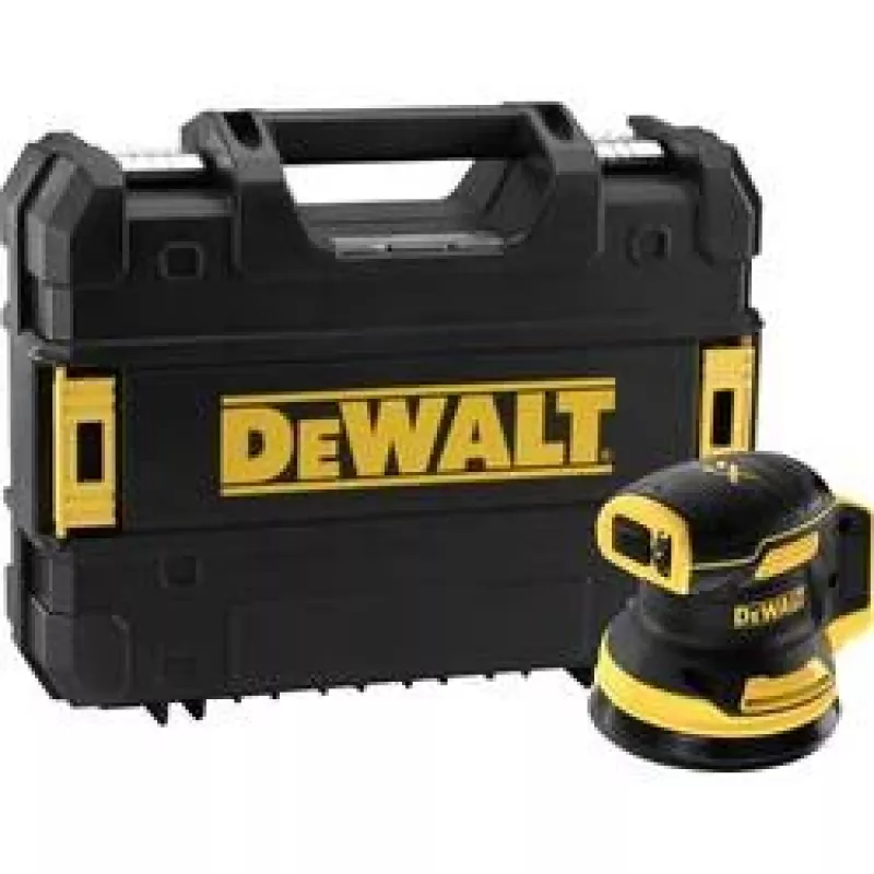 Lixadeira manual excêntrica DeWALT DCW210NT-XJ 12000 U/min Preto, Amarelo