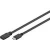 Cabo USB Goobay 45393 preto