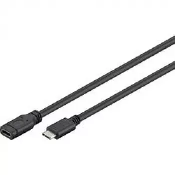 Cabo USB Goobay 45393 preto