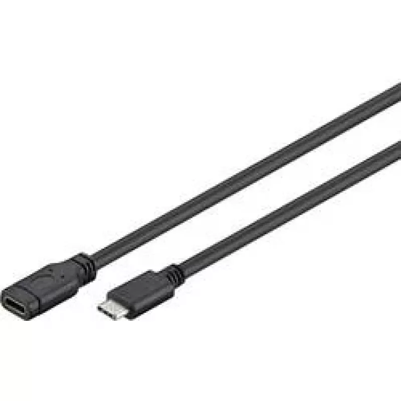 Cabo USB Goobay 45393 preto