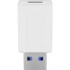 Adaptador de cabo Goobay 55225 USB-C USB 3.0 Type-A branco