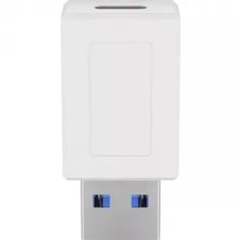 Adaptador de cabo Goobay 55225 USB-C USB 3.0 Type-A branco