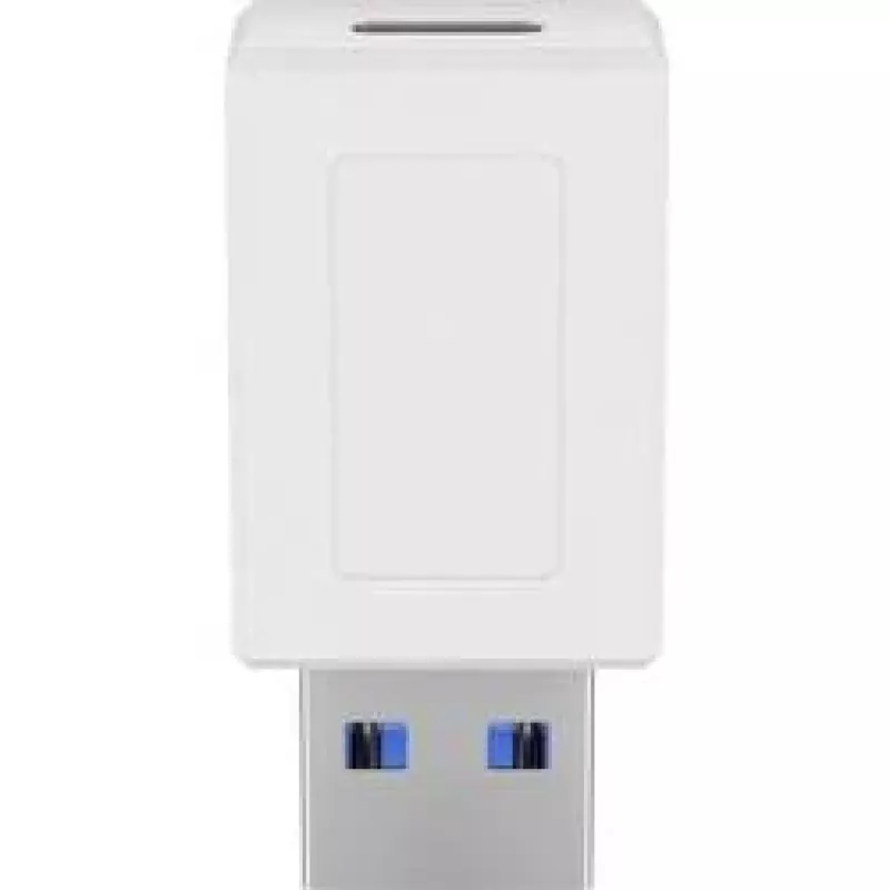 Adaptador de cabo Goobay 55225 USB-C USB 3.0 Type-A branco
