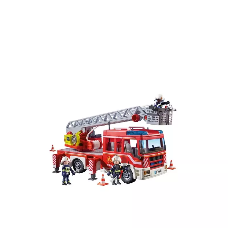 Camião Playmobil escada de bombeiros unidade 9463
