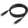 Cabo USB Lenovo 4X90U90619 USB 3.2 Gen 2 (3.1 Gen 2) 1 m USB C Preto
