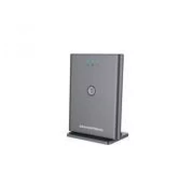 O DP752 é uma potente estação base DECT-VoIP que se emparelha com até 5 da série DP (1/unid.)