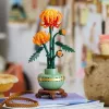 LEGO Icons conjunto de construção de crisântemos modelo criativo para adultos para construir uma planta artificial presente para mulheres homens ela ou ele decoração para casa escritório