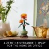 LEGO Icons conjunto de construção de crisântemos modelo criativo para adultos para construir uma planta artificial presente para mulheres homens ela ou ele decoração para casa escritório