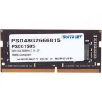 Módulo de memória Patriot Memory DDR4 8GB 2666MHz