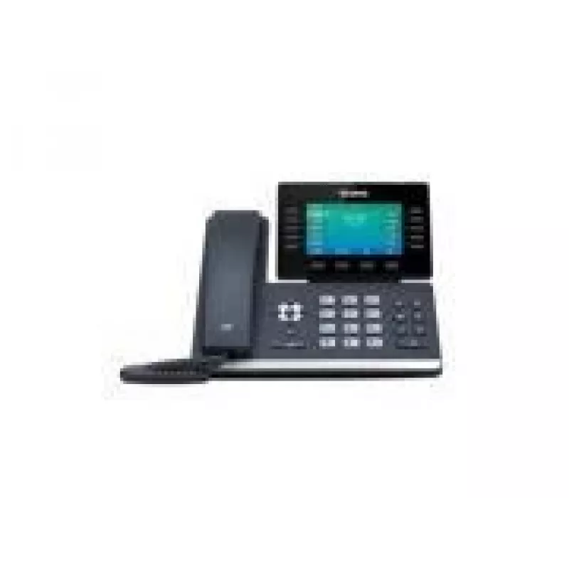Telefone IP Yealink SIP-T54W Preto 10 linhas LCD Wi-Fi