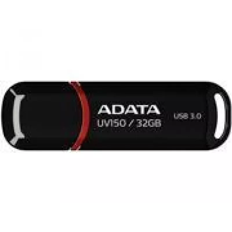 ADATA AUV150-32G-RBK Pen 32 GB USB Type-A 3.2 Gen 1 (3.1 Gen 1) Preto