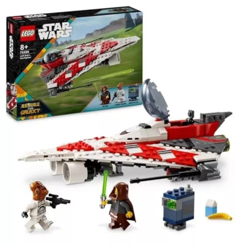 LEGO Star Wars Jedi Bob’s Starfighter conjunto de construção 75388